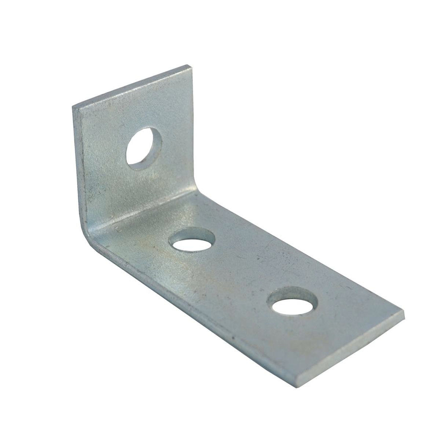 Carinya Reinforcing Angle Bracket - 40 x 80 x 40mm - Zinc Plated - Corrosion Resistant - SuperSaverAU - view 1