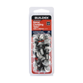 Buildex 12G x 20mm Class 4 Metal Cladding TEKS Screws with Seal, Hex Head - 20 Pack
