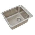 Abey Laundry Tub - Stainless Steel - Dual Bypass - Top Mount - 25 Year Warranty - LK30A