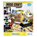 Boyle Wood Craft Project Kit Excavator - DIY Model - 110mm x 200mm - Indoor Use - SuperSaverAU - view 1