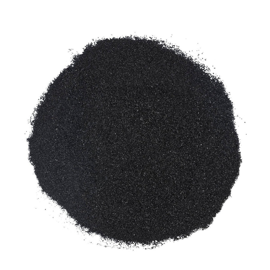 Tuscan Path Black Sand 2kg - Decorative Craft Sand 19mm x 31mm x 7mm - SuperSaverAU - view 1