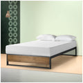 Zinus Double 35cm Ironline Bed Base - Black Steel Frame, 2019 Good Design Award - AU-IRPF-14D