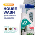 30 Seconds House Wash - 2L Hose End Bottle - Biodegradable - Safe for Plants - SuperSaverAU - view 2
