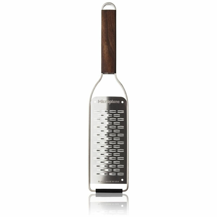 Microplane Master Series medium ribbon grater - photo-etched blade - non-slip end piece - 15401