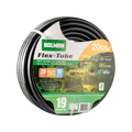 Holman 19mm Flex Tube 20m PVC Reduces Algae Build-Up Black - SuperSaverAU - view 1