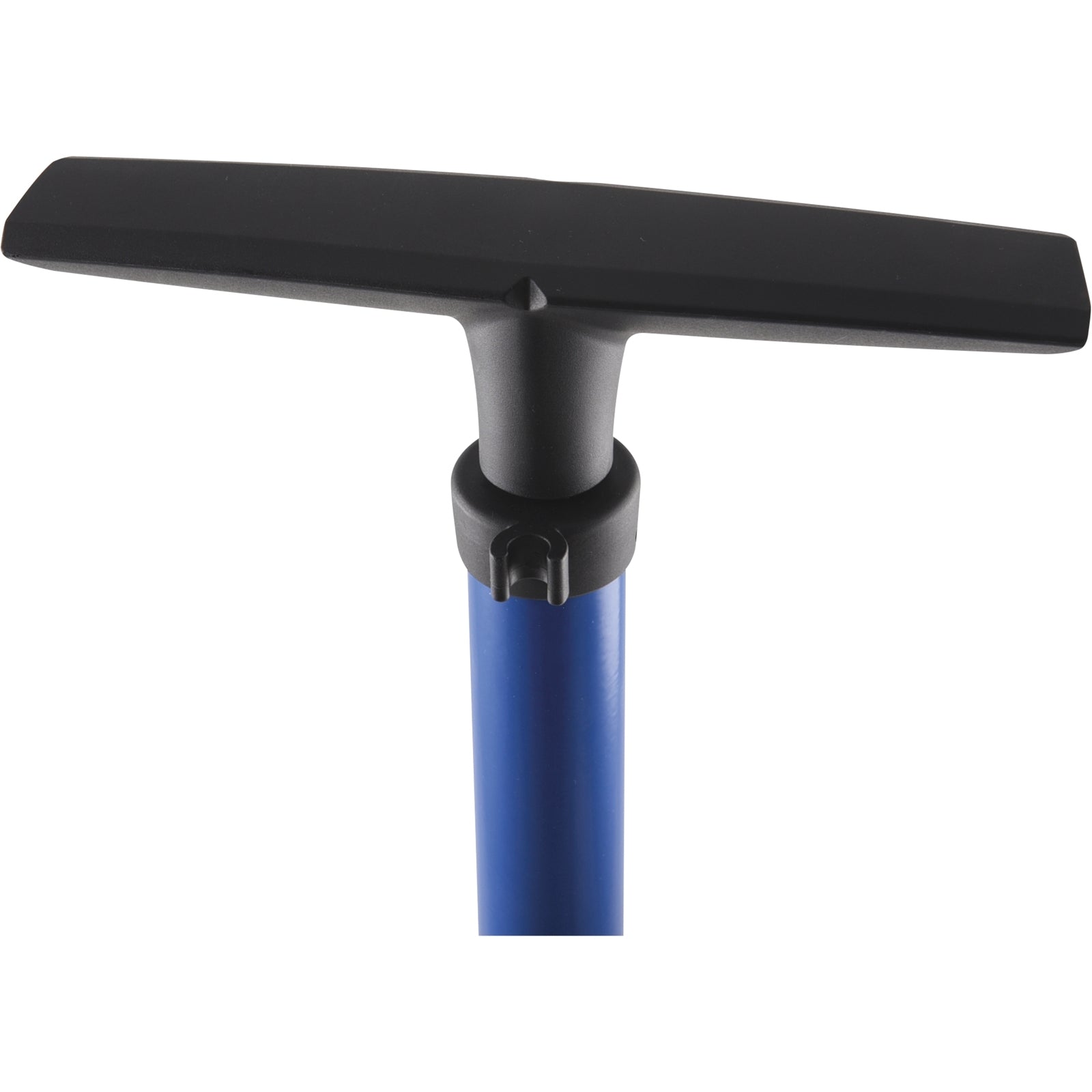 Kincrome Floor Hand Pump, 160PSI, Alloy Barrel, Presta/Schrader, Blue