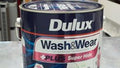 Dulux Interior Paint Wash Wear Plus Super Hide 4L Low Sheen Strong White - SuperSaverAU - view 2