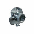 Everhang M10 Zinc Plated Tee Nut and Bolt 4 Pack - Durable Steel Fasteners - SuperSaverAU - view 5