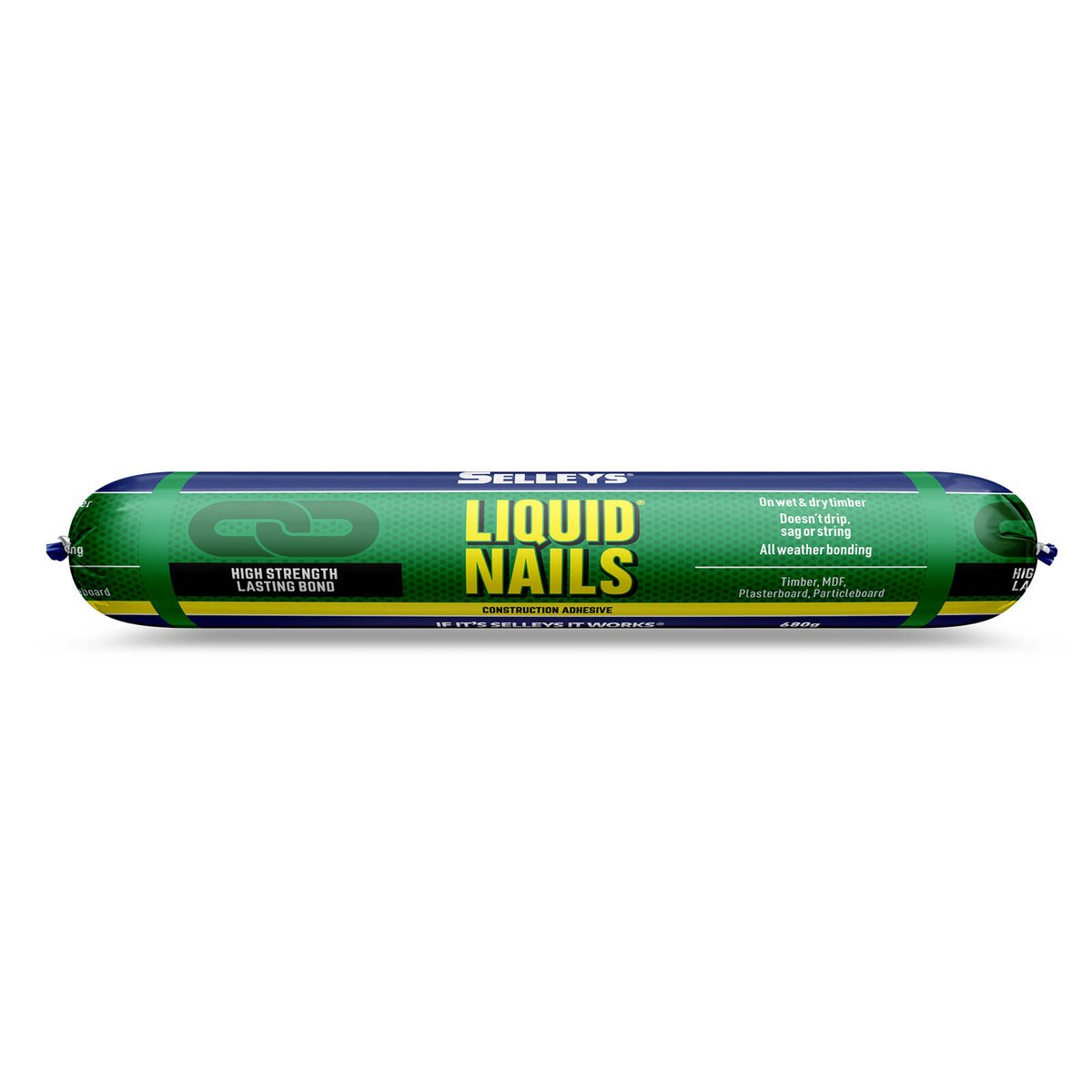 Selleys Liquid Nails - 680g - Solvent Based - High Strength Bond - SuperSaverAU - view 1