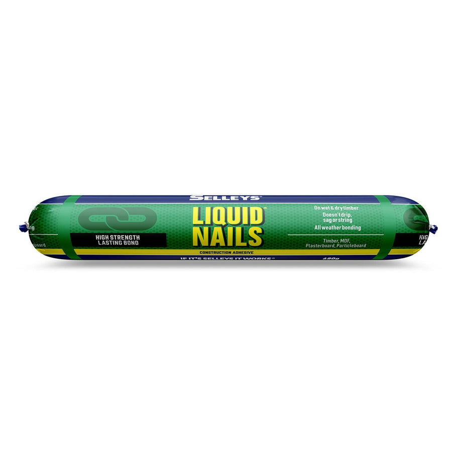 Selleys Liquid Nails - 680g - Solvent Based - High Strength Bond - SuperSaverAU - view 1