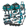 Makita LXT 18V Brushless 15 Piece Cordless Combo Kit DLX1514TX1