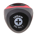 Trojan 100mm No 1 Phillips Screwdriver - Red and Black - 1 Piece - SuperSaverAU - view 4