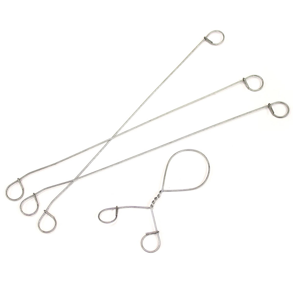 Jack Easi-Twist Screen Ties - 50 Pack - 1mm Galvanised Steel - Secure Fit - SuperSaverAU - view 2