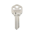 EHI Blank Key - 53mm x 23mm - Nickel Plated Brass - Silver - SuperSaverAU - view 2