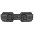 GARDENA 13mm Micro Irrigation Connector 3 Pack Black High-Impact Plastic