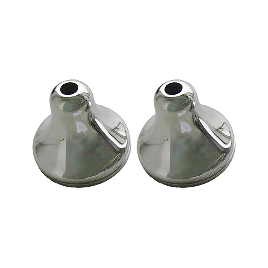 Shaw Mason Chrome Plated Brass Basin Flange - 2 Pack - 96mm x 172mm - Durable - SuperSaverAU - view 1