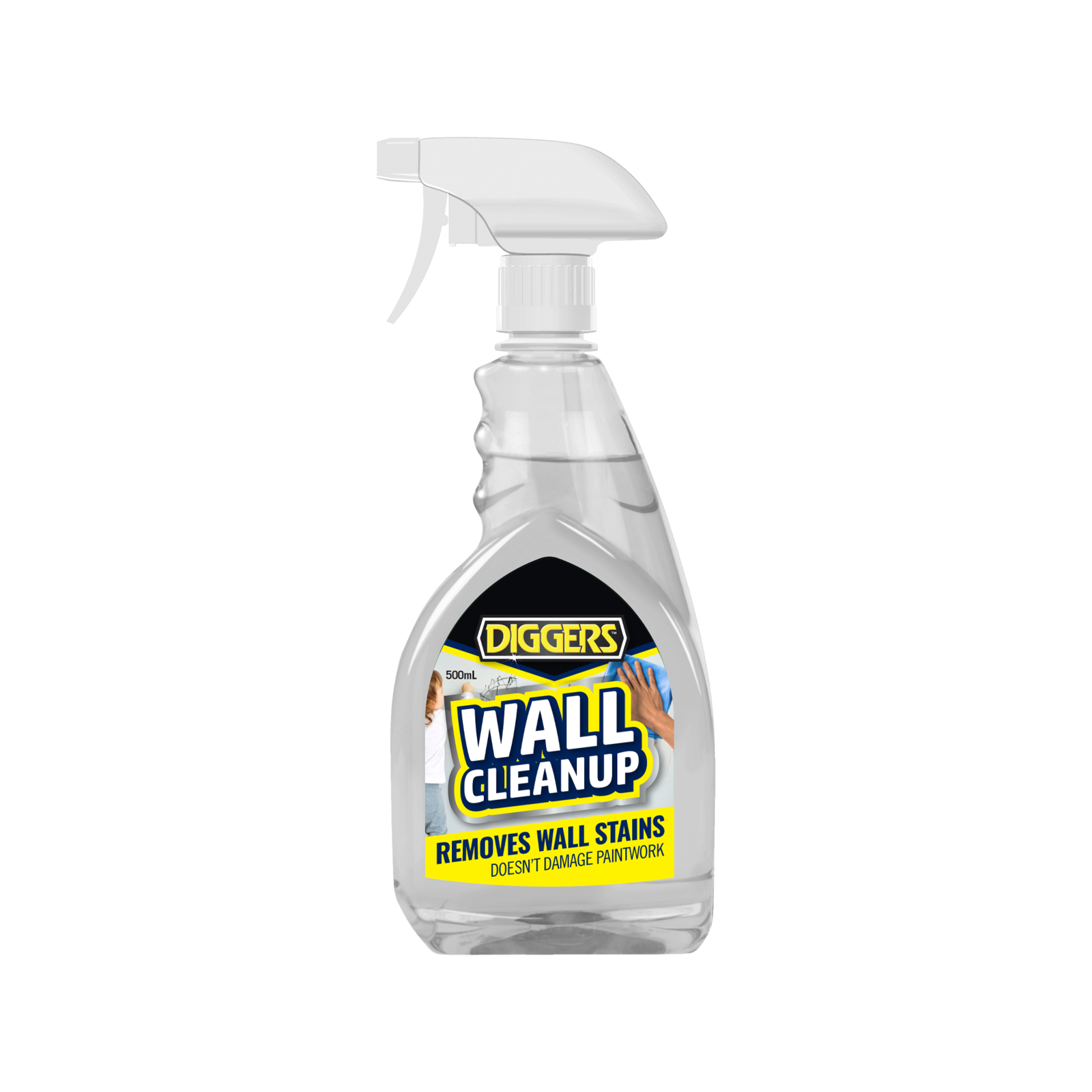 DIGGERS 500ml Wall Cleanup - SuperSaverAU - view 1