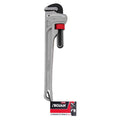 Trojan 350mm Aluminium Pipe Wrench - Lightweight - Drop Forged Jaws - 55mm Capacity - SuperSaverAU - view 2