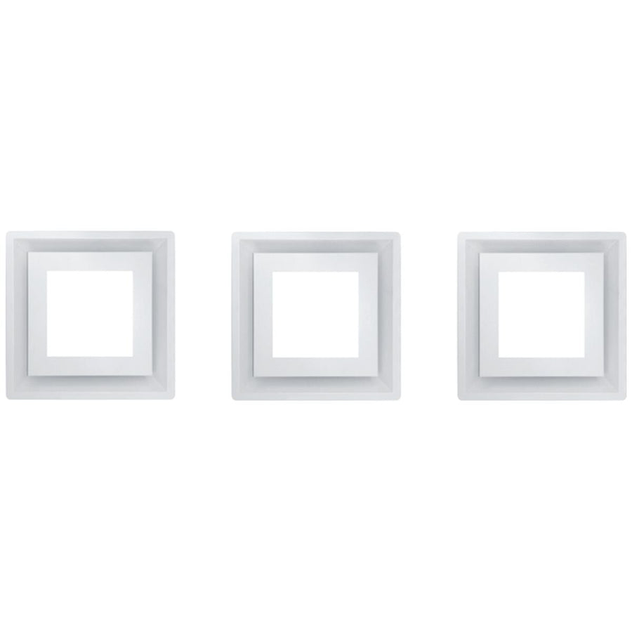 Schweigen Silent Modular Cassette Rangehood - 3200m³/h, 3 Filters, White - CC-PARA3WSEPAK