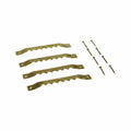 Everhang Picture Hanging Frame Claw - 4 Pack - Brass Plated - Easy Install - SuperSaverAU - view 1