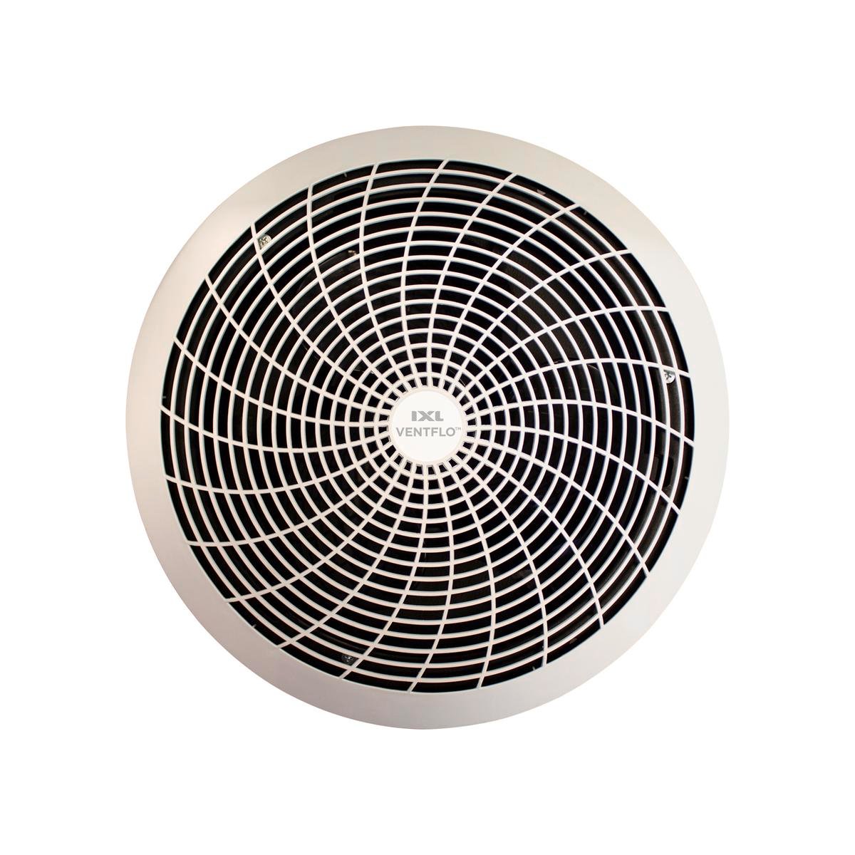 IXL Ventflo Exhaust Fan - 200mm - Plastic - Low Noise Operation - SuperSaverAU - view 1