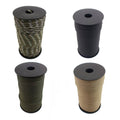 550 Paracord, 9 Strand Core, 100 m Roll - Black - view 3