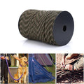 550 Paracord, 9 Strand Core, 100 m Roll - Black - view 5