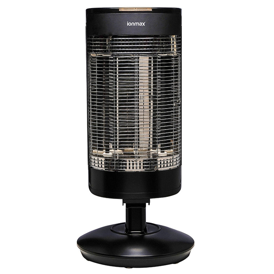 Ionmax Ray Far Infrared 1200W Heater - Black, Auto Swing, Timer up to Nine Hours - ION801