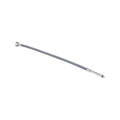 Enduraseal 500mm Silver Flexible Braided Water Mixer Hose - Durable & Rust Resistant - SuperSaverAU - view 1