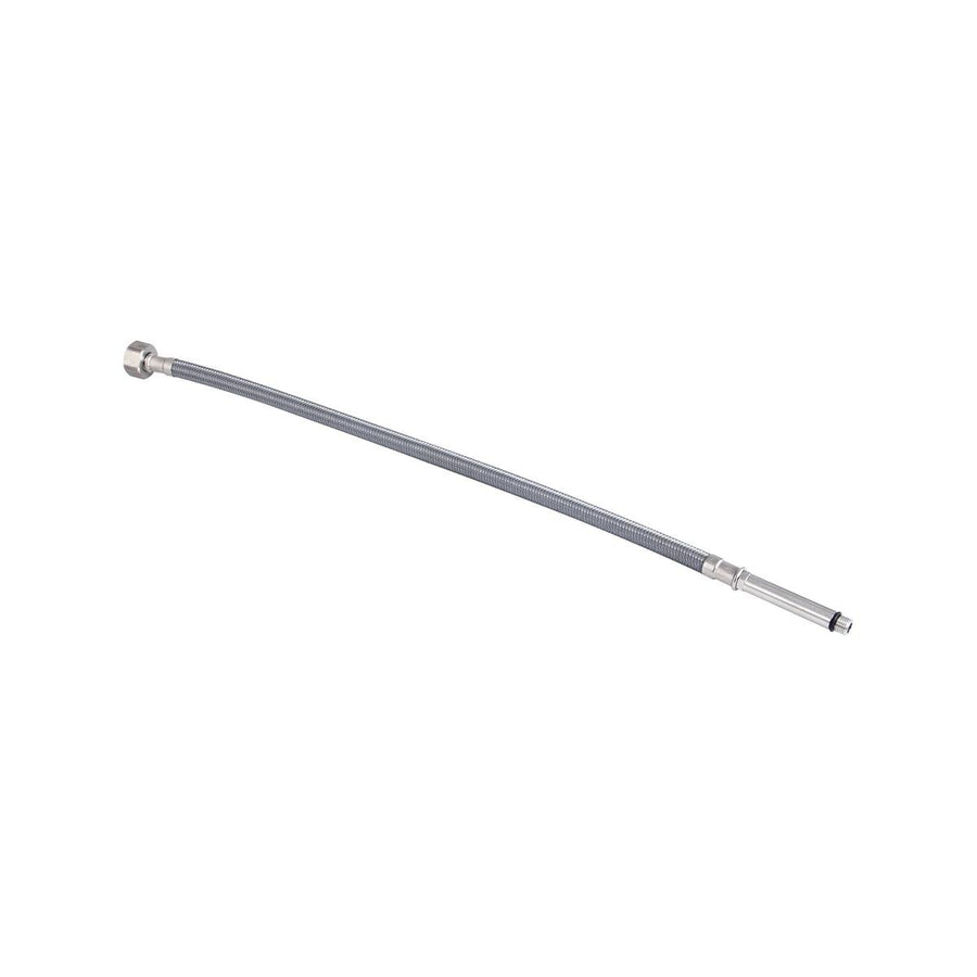 Enduraseal 500mm Silver Flexible Braided Water Mixer Hose - Durable & Rust Resistant - SuperSaverAU - view 1
