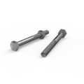 Zenith Hot Dip Galvanised Hex Head Bolts and Nuts M8 x 75mm 25 Pack - SuperSaverAU - view 3