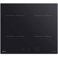 Haier 60cm low current induction cooktop - 19.7A - black ceramic glass - boost function - HCI604TPB3