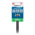Enduraseal 500mm Silver Flexible Braided Water Mixer Hose - Durable & Rust Resistant - SuperSaverAU - view 2