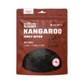 Trusty Kangaroo Jerky Bites Adult Dog Treats - 300g - Soft Chewy Protein - SuperSaverAU - view 1
