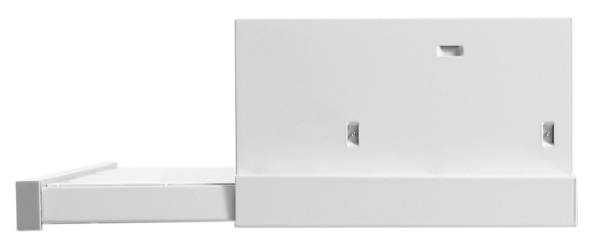Westinghouse 60cm Slideout Rangehood - Stainless Steel, Three Fan Speeds, Halogen Light - WRH605IS