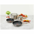 Tefal Virtuoso 24cm stainless steel stewpot - Induction compatible - Glass lid - 10 year warranty - E4924674