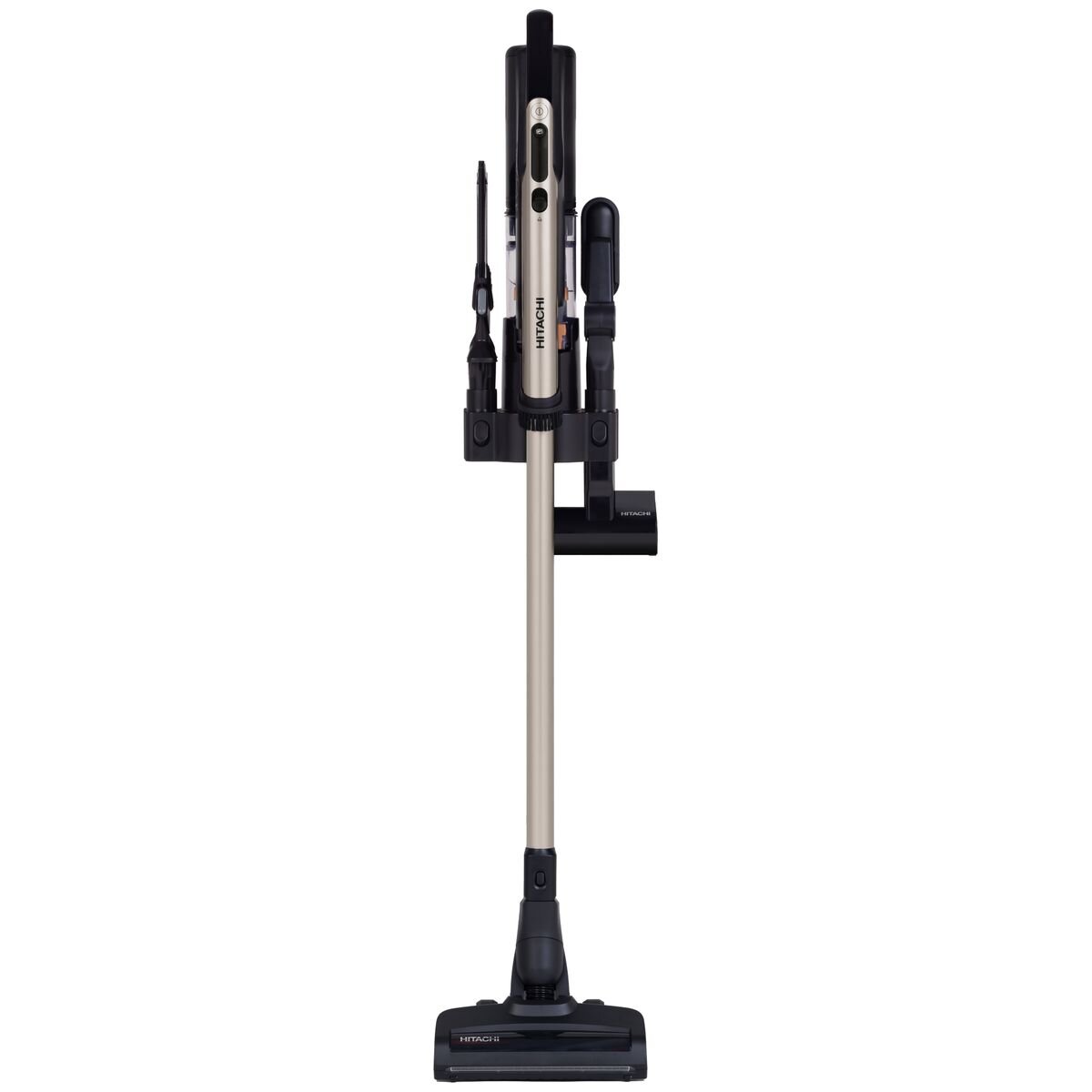 Hitachi Cordless Stick Vacuum Cleaner with Carpet Brush - Champagne Gold - PV-XHE4PLCGIAU