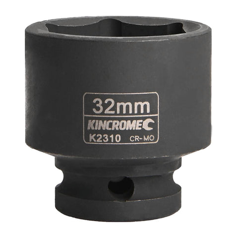 Kincrome 32mm Impact Socket Cr-Mo Steel Shallow Design Durable - SuperSaverAU - view 1