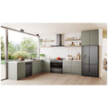 Westinghouse 564L French Door Fridge - Matte Charcoal Black, Non-Plumbed Water Tank, AutoIce - WQE5760BB