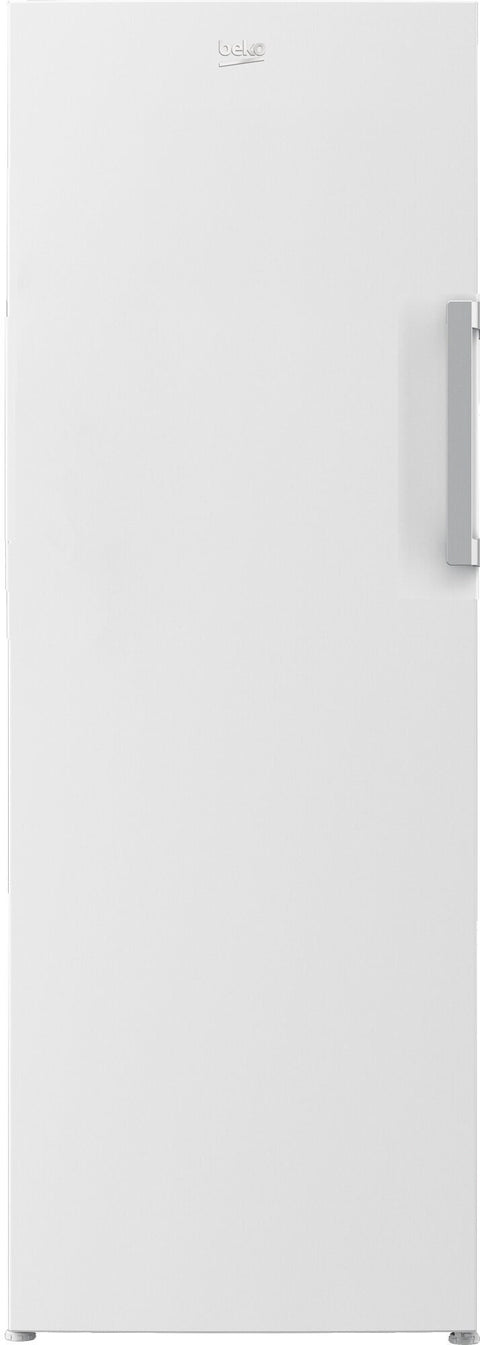 Beko 256L Upright Frost Free Freezer - White, Reversible Door, Twist Ice Maker, 3.5 Star Energy - BVF290W