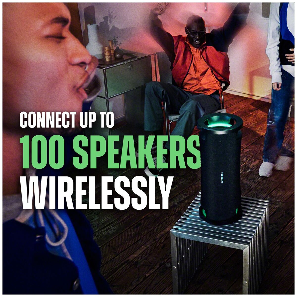 Sony ULT Field 7 wireless portable speaker - IP67, 30-hour battery, karaoke and guitar inputs - SRSULT70