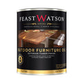 Feast Watson Outdoor Furniture Oil 500ml Clear UV Resistant Waterproof