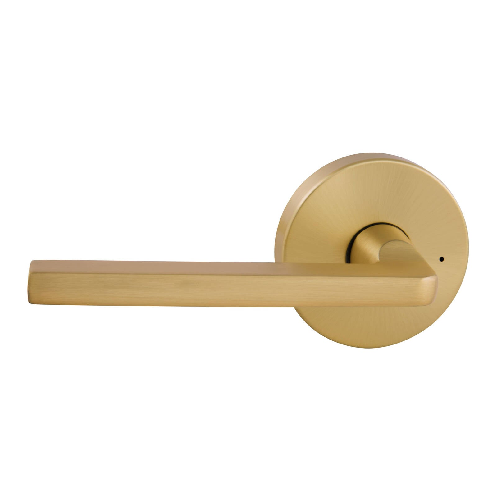 Gainsborough Avant Alba Satin Brass Privacy Lever Set