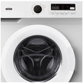 Mykin 8kg Front Load Washer and 10kg Heat Pump Dryer Package - White - Not Stackable - MFLW800WMHPD1000W
