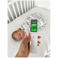 Oricom Non Contact Infrared Thermometer - Colour-Coded Reading, Stores 32 Temperatures - HFS1000