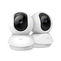 TP-Link Tapo C210 3MP Pan Tilt Home Security Wi-Fi Camera 2 Pack - 360º View - Night Vision - Two-Way Audio - SuperSaverAU - view 1