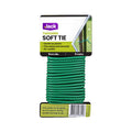 Jack Soft Twist Plant Tie 5mm x 5m Green Steel and Rubber