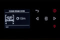 ILVE 45cm compact built-in combi-steam oven - 35L, steam cooking, meat probe, black glass - ILCS45BV