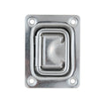 Taskmaster Flush Pull Ring - 57 x 76mm - 316 Stainless Steel - Easy Installation - SuperSaverAU - view 2