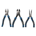 Kincrome 175mm 3 Piece Plier Set - Chrome Vanadium Steel - Durable Gripping - SuperSaverAU - view 3